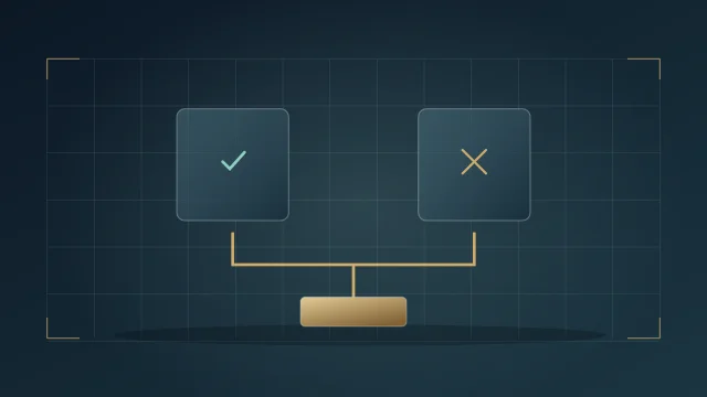 Buying both binary outcomes can lock in a loss when the combined cost is too high. Original WFN vector illustration