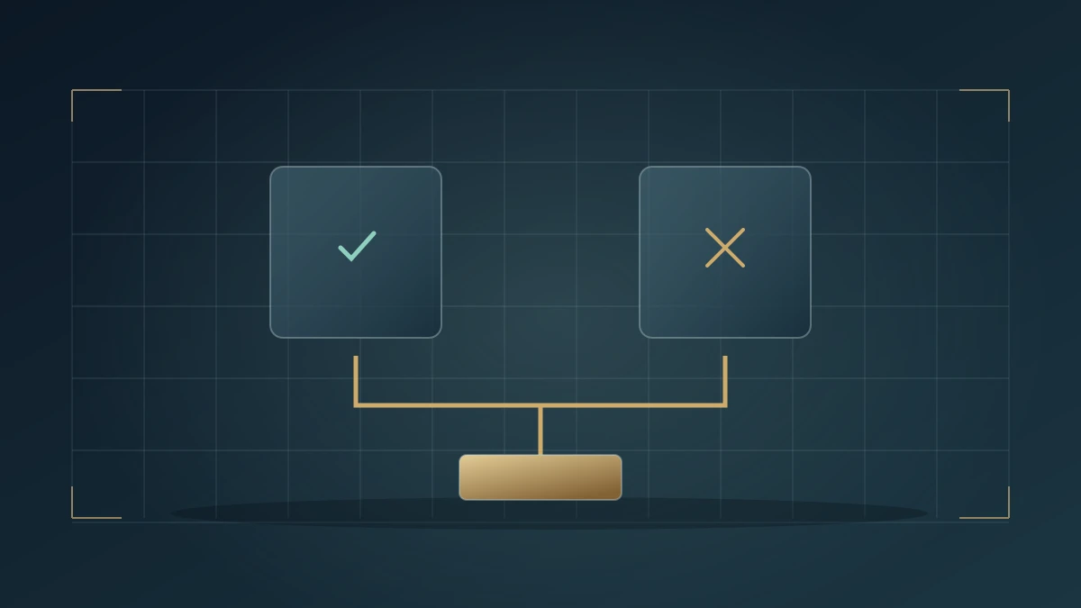 Buying both binary outcomes can lock in a loss when the combined cost is too high. Original WFN vector illustration