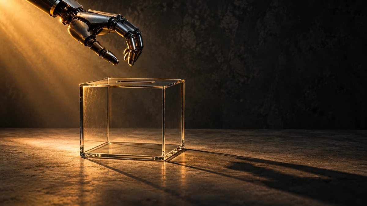 Citrades, 2019: an automated-profit claim was not evidence of performance. AI-generated editorial illustration