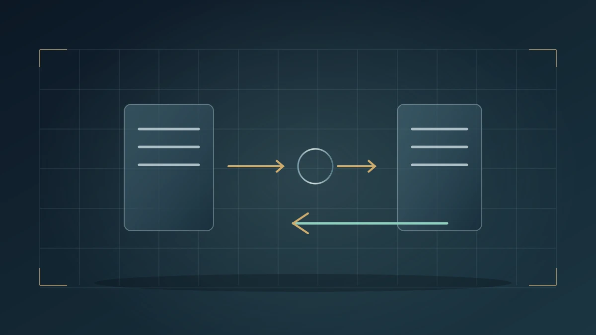 A FIX trade cancellation reverses an execution report, not an unfilled order. Original WFN vector illustration