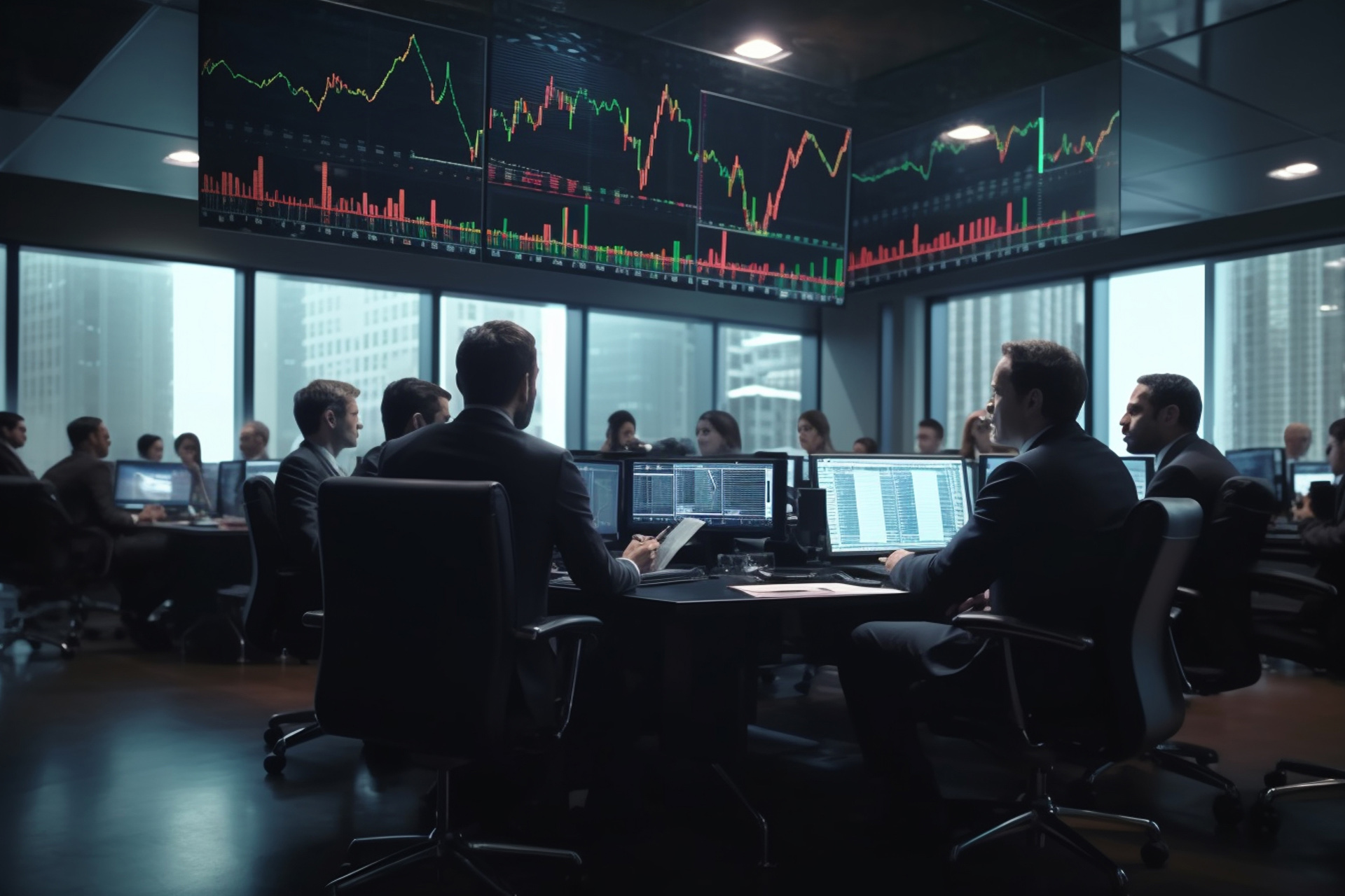 The Future of Proprietary Trading Firms: How They Are Transforming the Financial Industry The Future of Proprietary Trading Firms: How They Are Transforming the Financial Industry