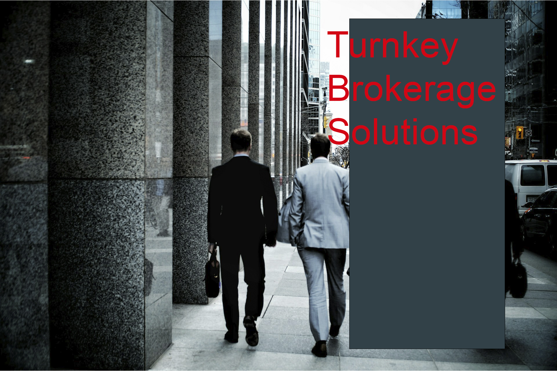 Turnkey Brokerage: The Essential Solution for Forex Entrepreneurs Turnkey Brokerage: The Essential Solution for Forex Entrepreneurs