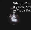 What to Do If You’re Afraid to Trade Forex