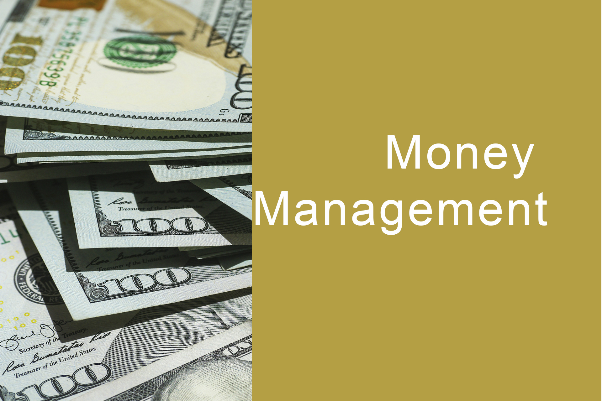What is Money Management and How to Practice It What is Money Management and How to Practice It