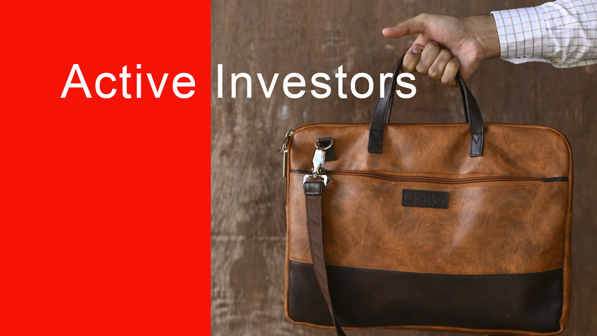 Portfolio Policy for Active Investors
