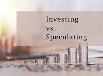 Investing vs. Speculating