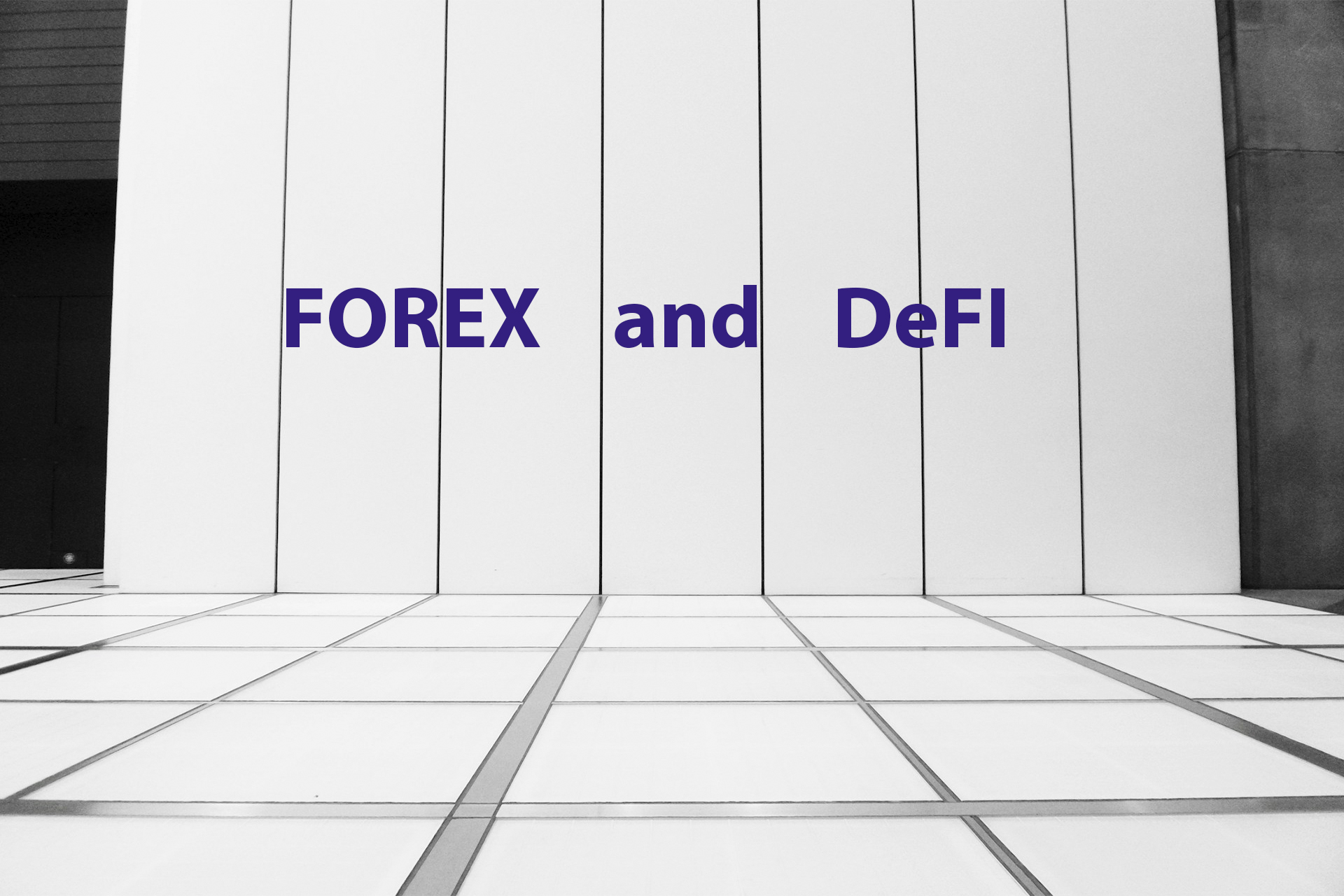 Forex and DeFi