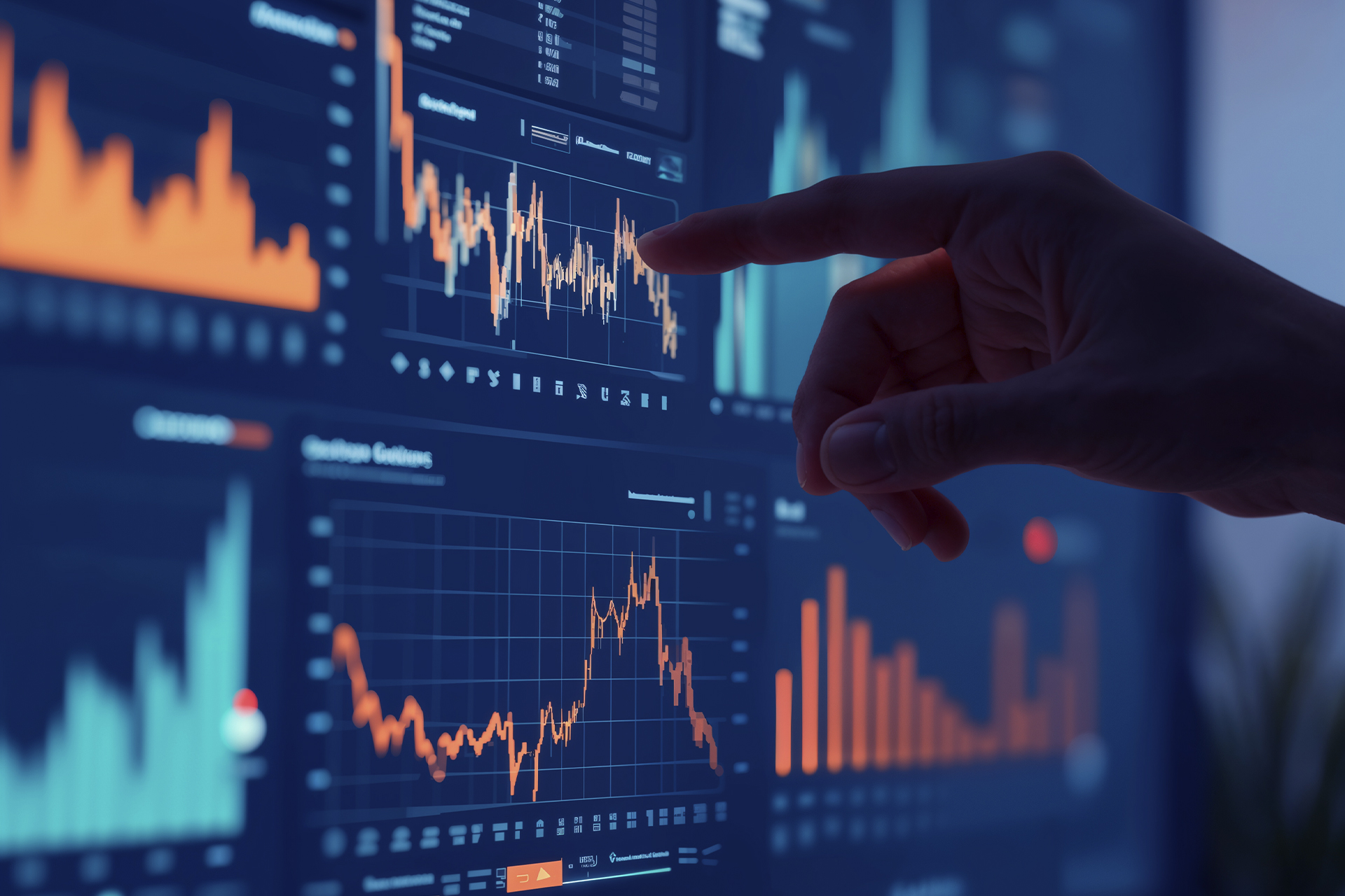 Multi-terminal trading with a single Main Label