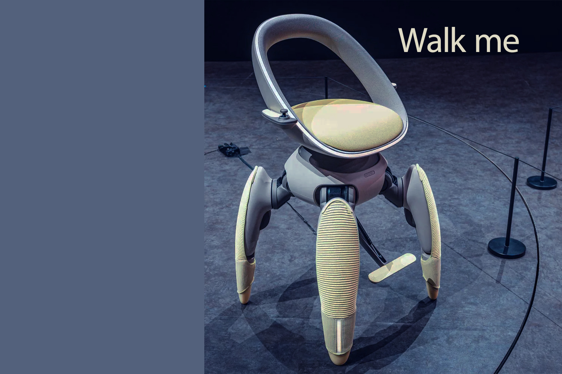 Living Furniture That Walks Like an Animal: Toyota's Revolution at the 2025 Japan Mobility Show