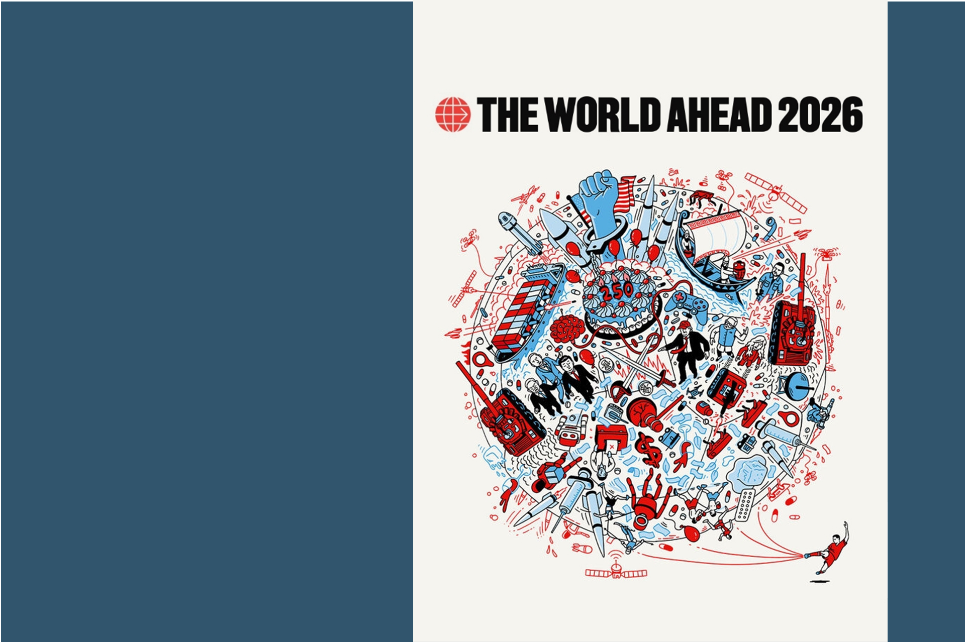 What Will 2026 Be Like? An Analytical Analysis of The Economist's Puzzle What Will 2026 Be Like? An Analytical Analysis of The Economist's Puzzle