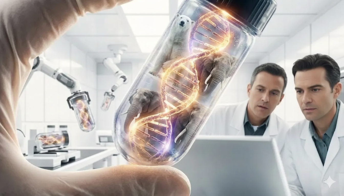 Dubai BioVault: UAE Builds $100M+ DNA Archive to Save 10,000 Species from Extinction