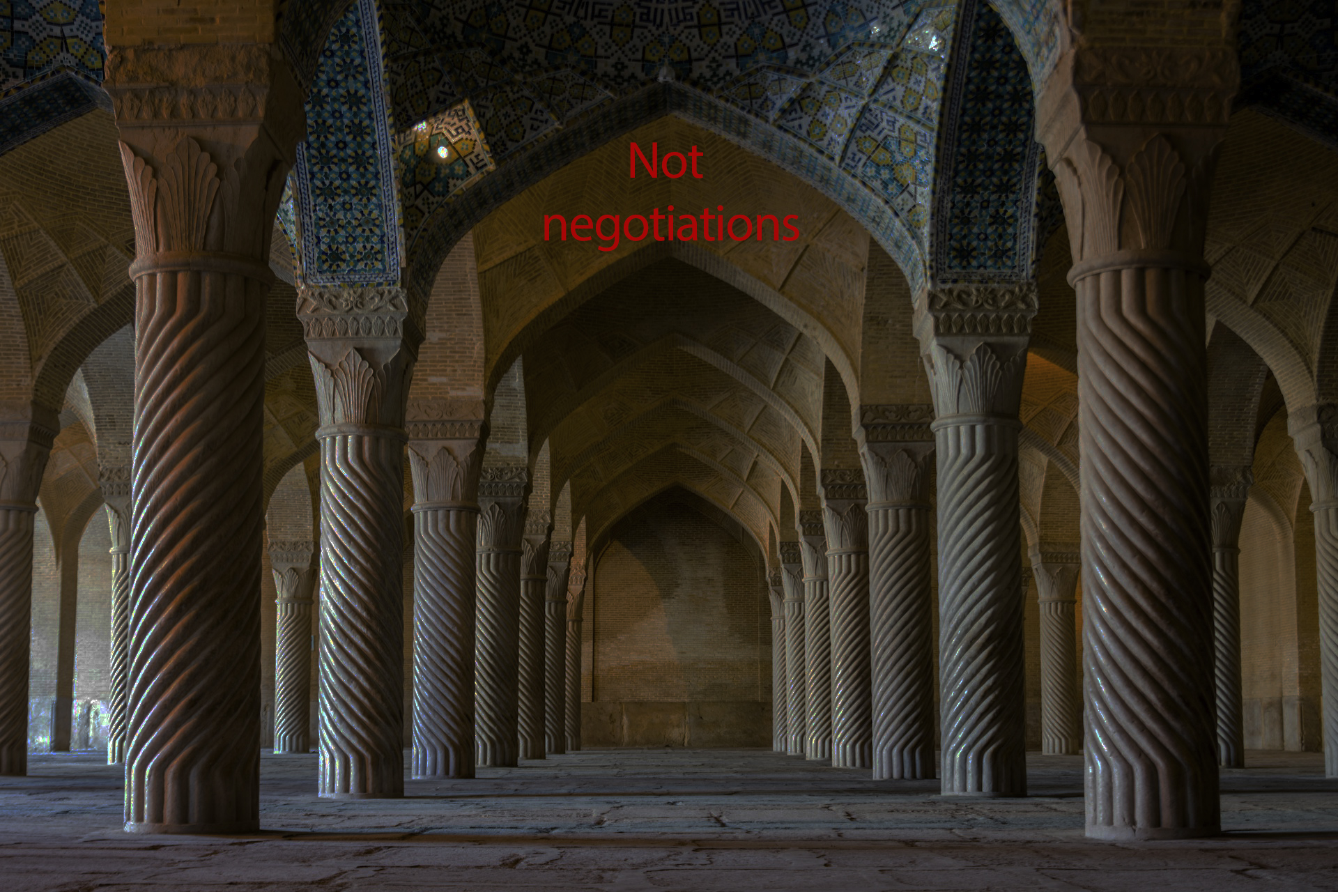 Iran Rejects U.S. Negotiations: Economic and Market Implications of Escalating Rhetoric Iran Rejects U.S. Negotiations: Economic and Market Implications of Escalating Rhetoric