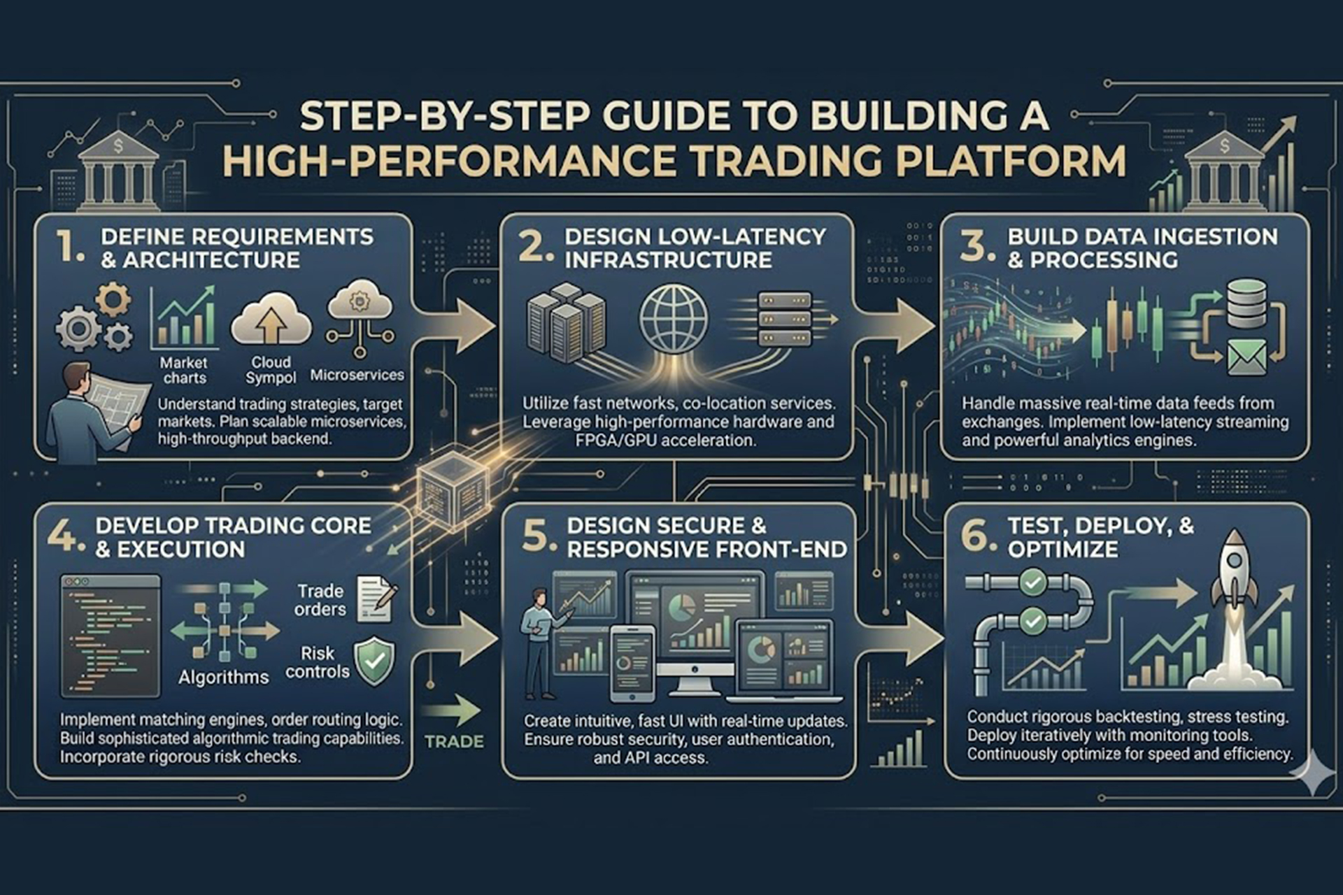 Prop Firm Software Development: Step-by-Step Guide to Building a High-Performance Trading Platform