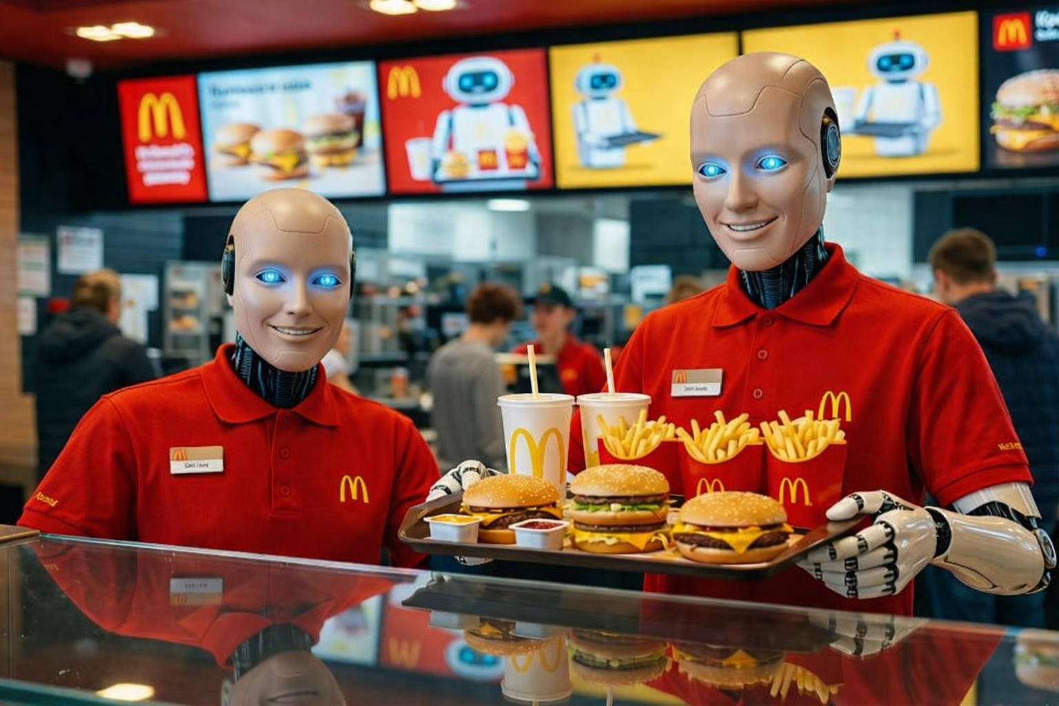 McDonald’s Robots 2026: How Automation Is Replacing Frontline Staff McDonald’s Robots 2026: How Automation Is Replacing Frontline Staff