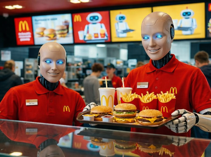 McDonald’s Robots 2026: How Automation Is Replacing Frontline Staff