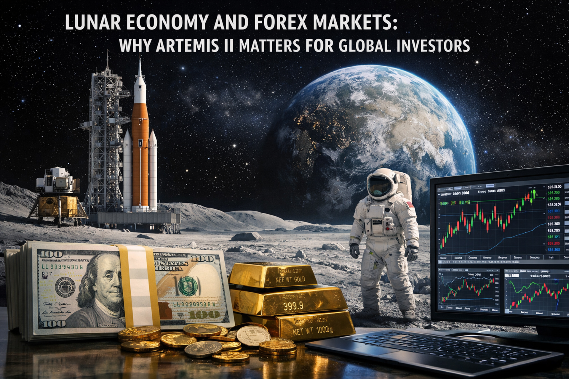 Lunar Economy and Forex Markets: Why Artemis II Matters for Global Investors