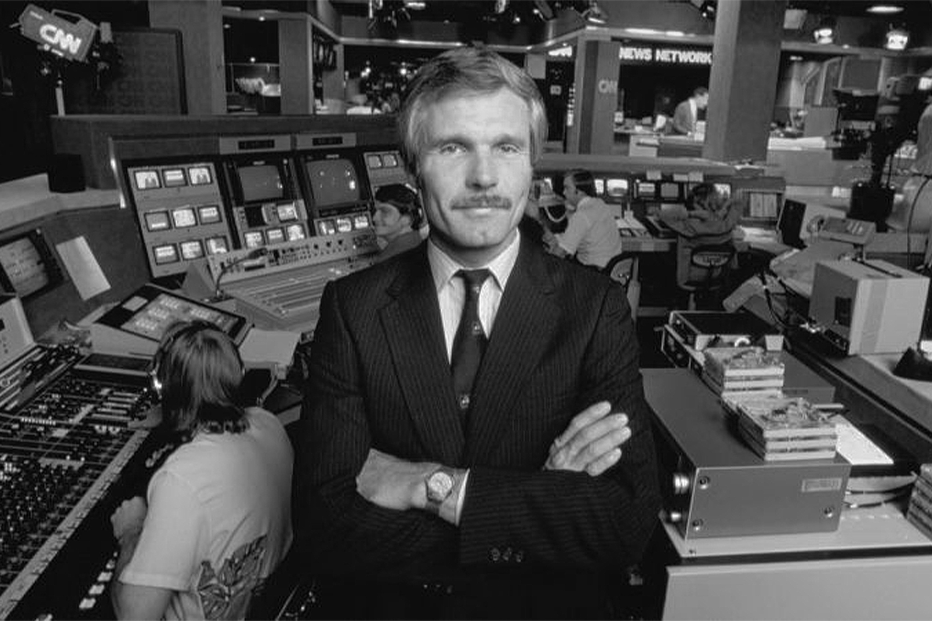 Ted Turner: 5 Lessons Every Founder Refuses to Learn