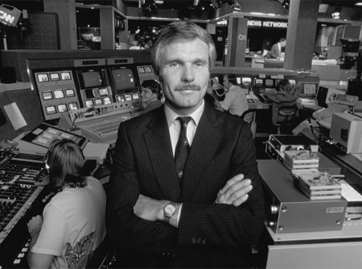 Ted Turner: 5 Lessons Every Founder Refuses to Learn
