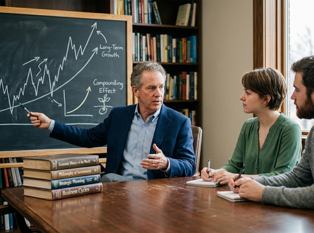 Forex as a School of Long-Term Thinking: Compounding Lessons That Work in Any Business