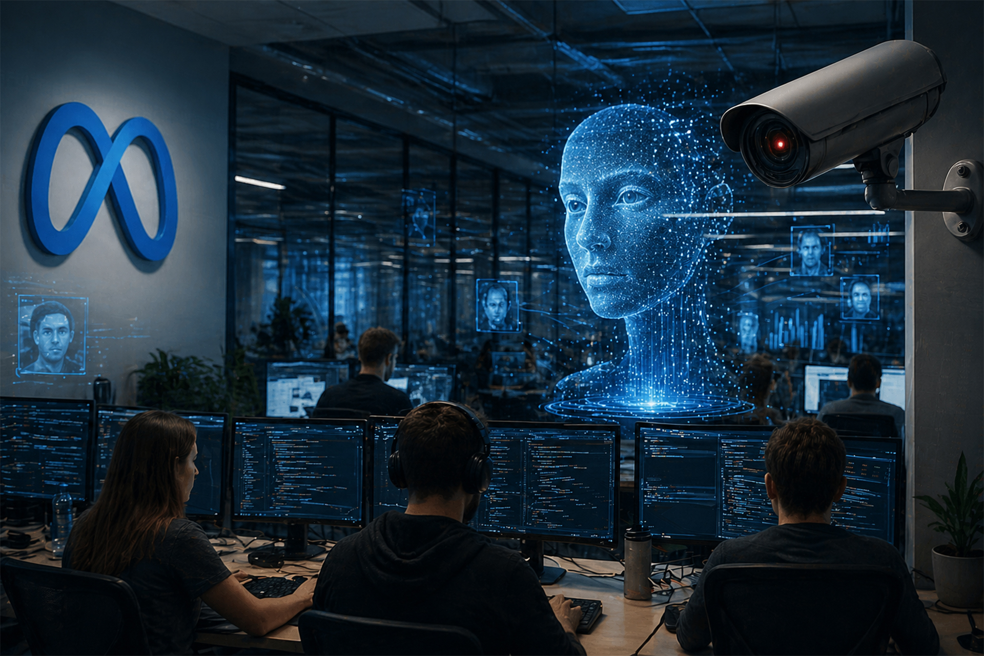 Meta Trains AI on Employees: Productivity Breakthrough or Surveillance Risk?