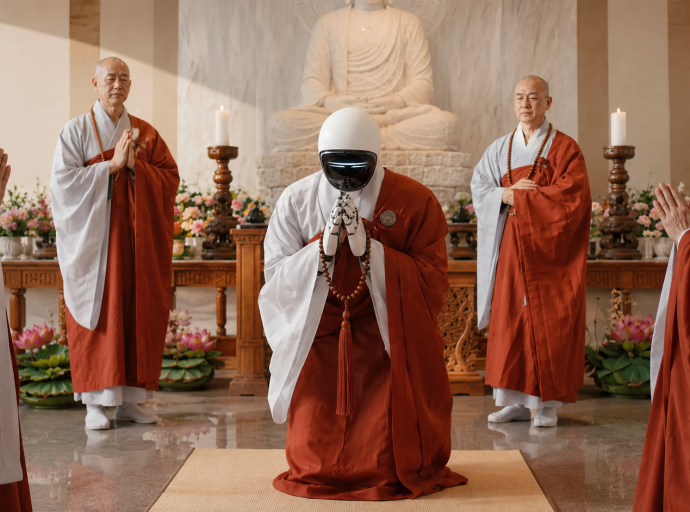 Robot Monk Gabi: South Korea Turns Buddhist Ethics Into AI Rules
