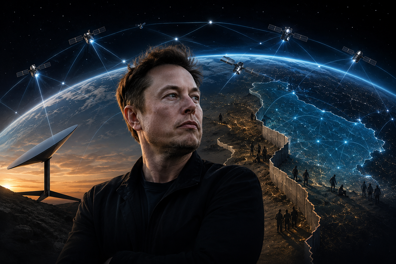 Elon Musk vs Borders: How Low-Earth Orbit Internet Became a Tool of Soft Power