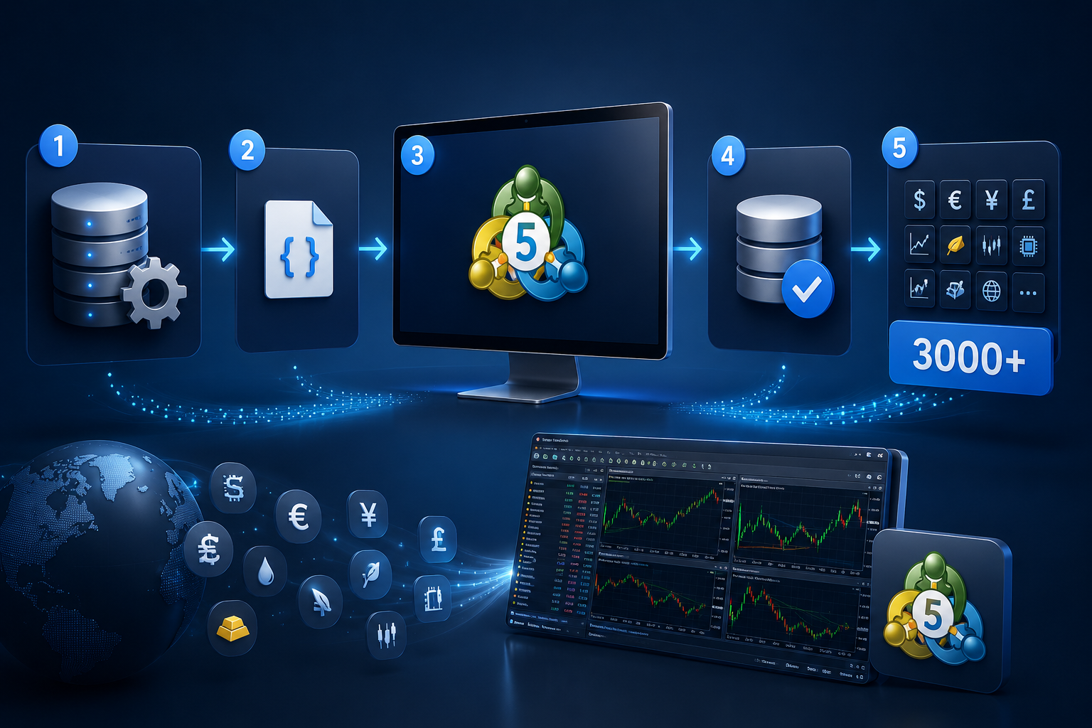 MT5 Integration Guide: How to Add 3000+ Instruments Step by Step MT5 Integration Guide: How to Add 3000+ Instruments Step by Step