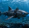 Greyshark AUV: 112‑Day Underwater Drone Guards NATO Cables