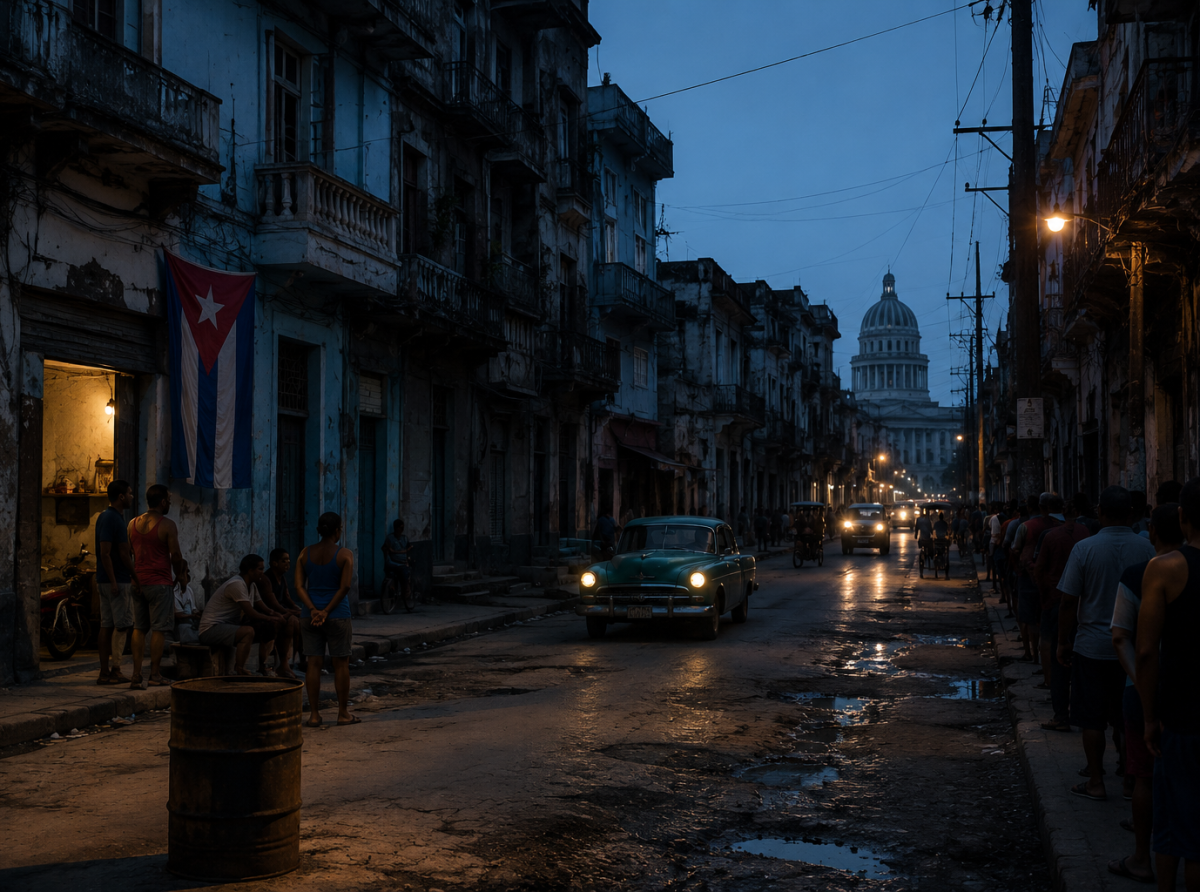 Cuba Begins to Resemble a Pre-Conflict Scenario as US Pressure Intensifies