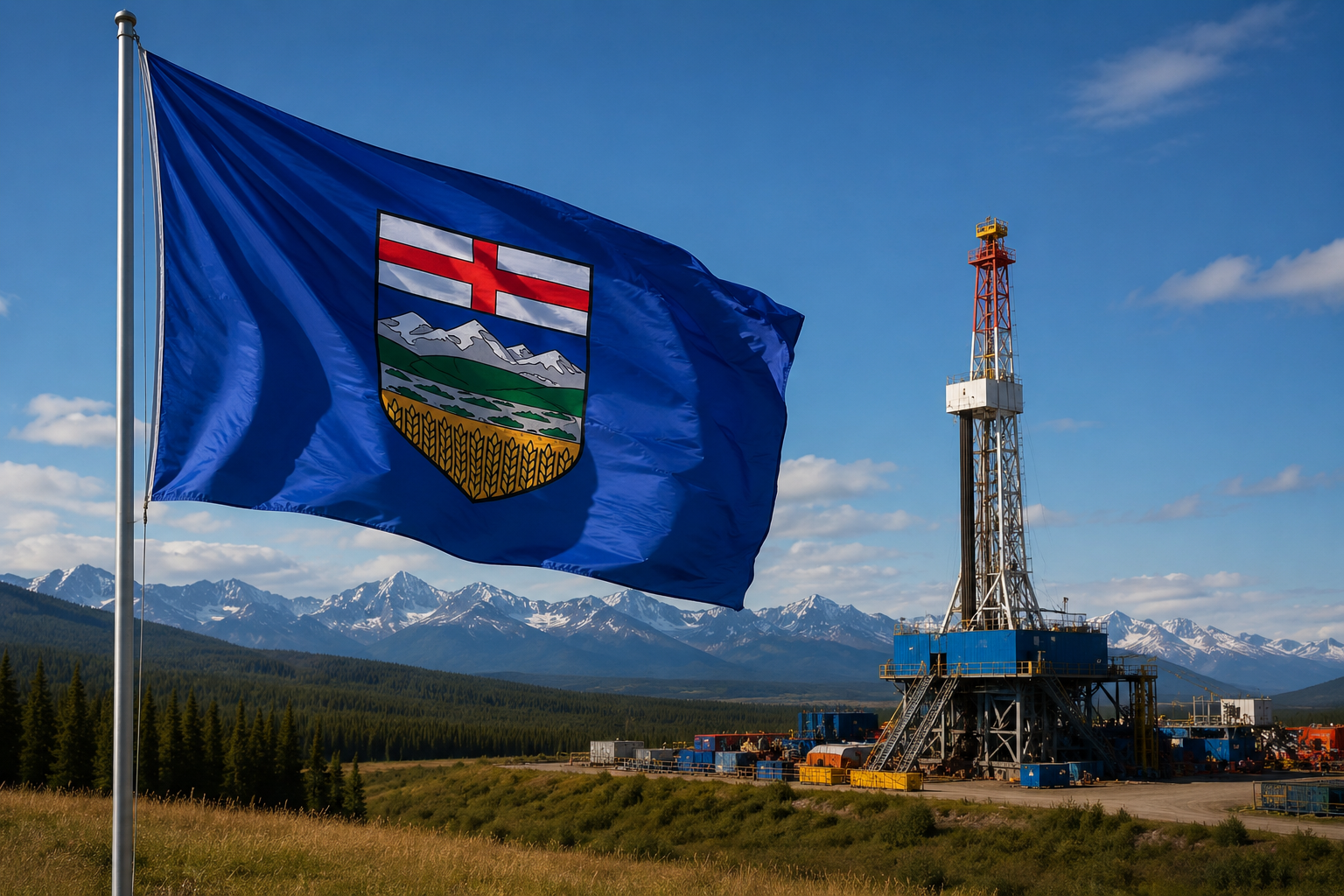 Alberta Separation Vote Signals a Growing Global Trend Toward Resource Nationalism Alberta oil sands and Canadian sovereignty debate
