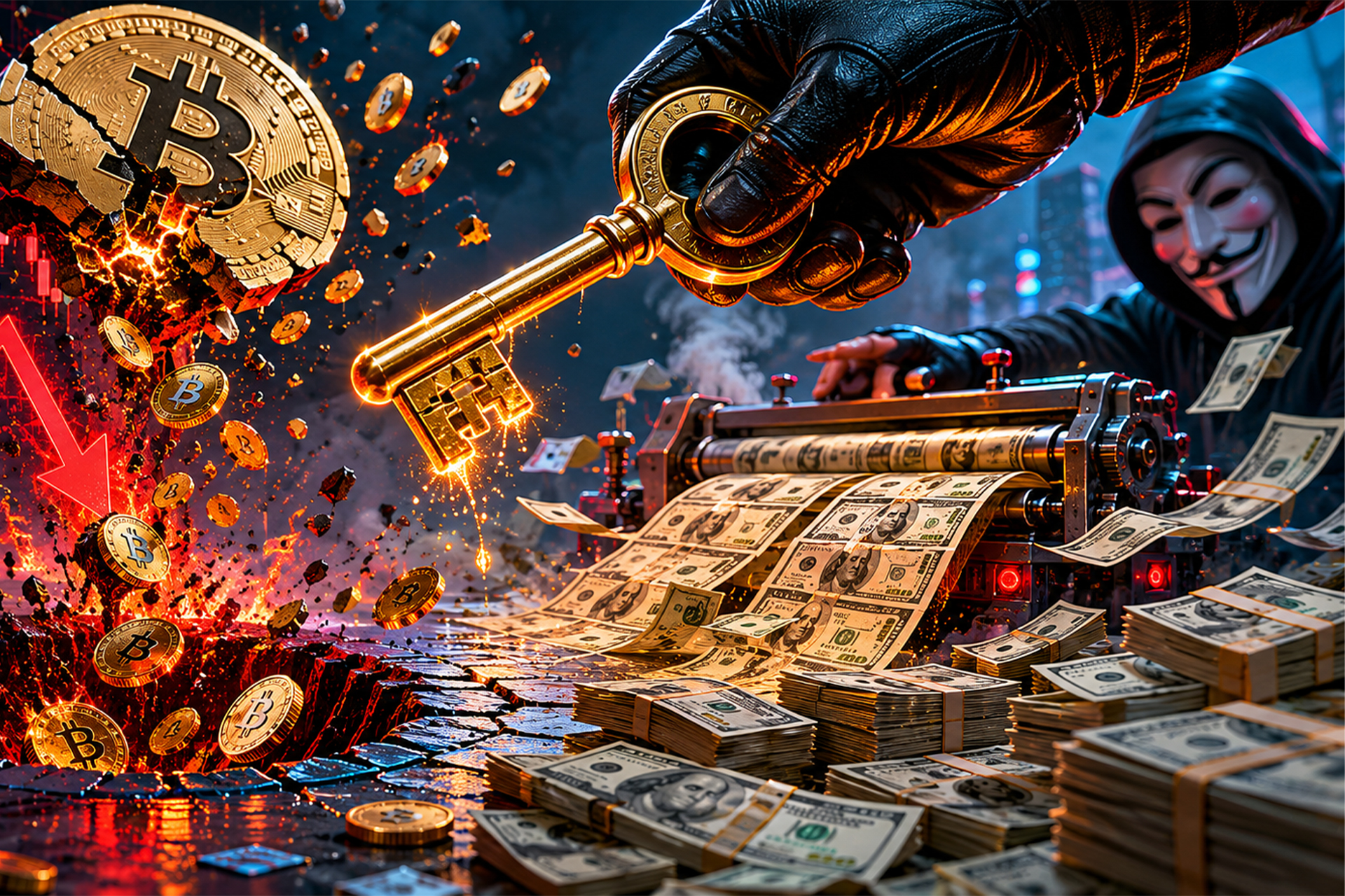 “Reliable” Crypto Crashes Again: One Private Key Was Enough to Print $10 Million “Reliable” Crypto Crashes Again: One Private Key Was Enough to Print $10 Million
