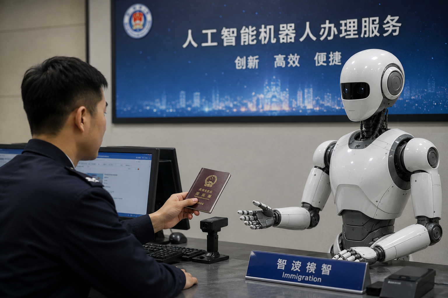 Every Humanoid Gets a Passport: China Implements Rules for AI-Powered Robots Every Humanoid Gets a Passport: China Implements Rules for AI-Powered Robots