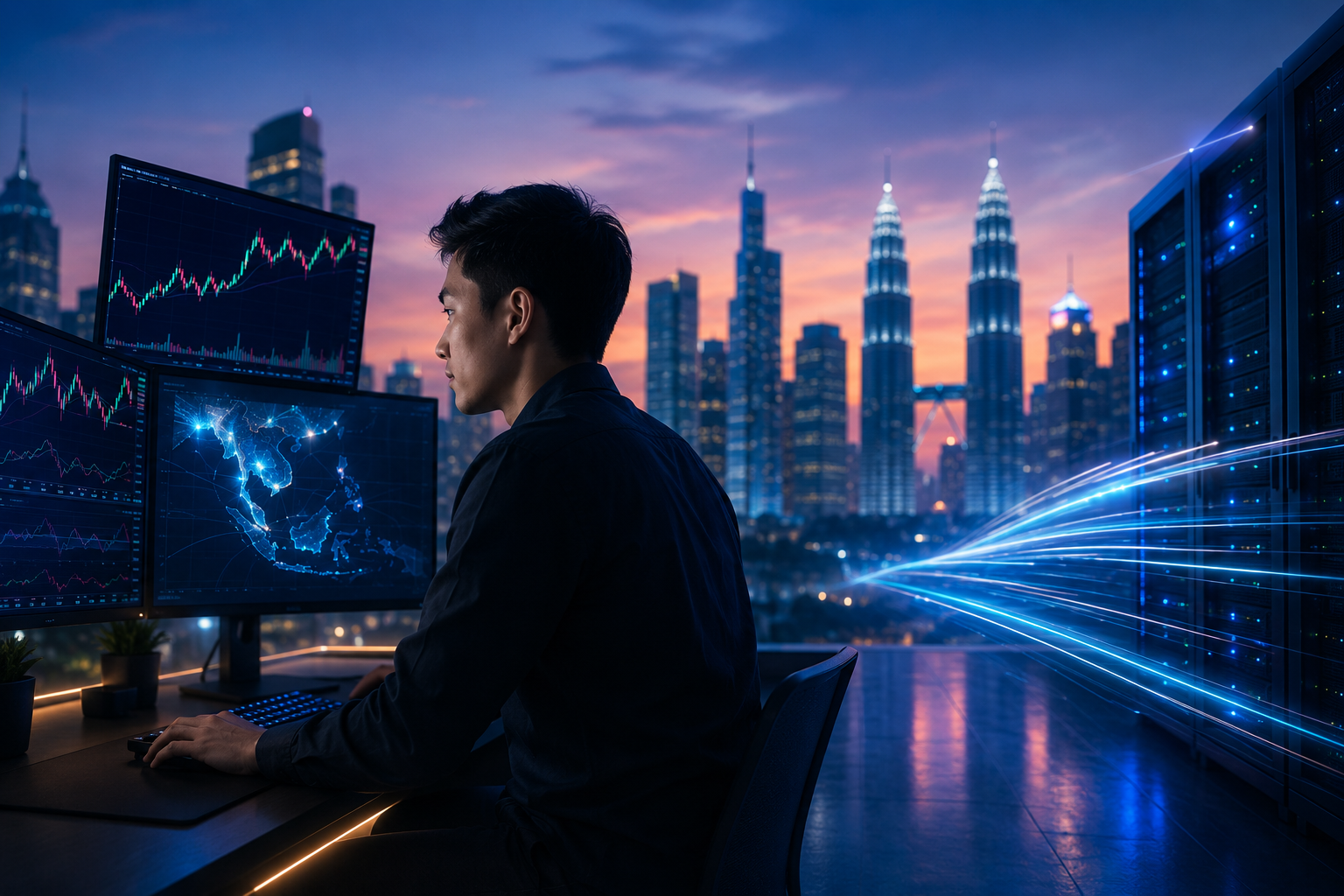 Asian Speed Matters: How VPS Helps Traders in Southeast Asia Outpace the Market Asian Speed Matters: How VPS Helps Traders in Southeast Asia Outpace the Market