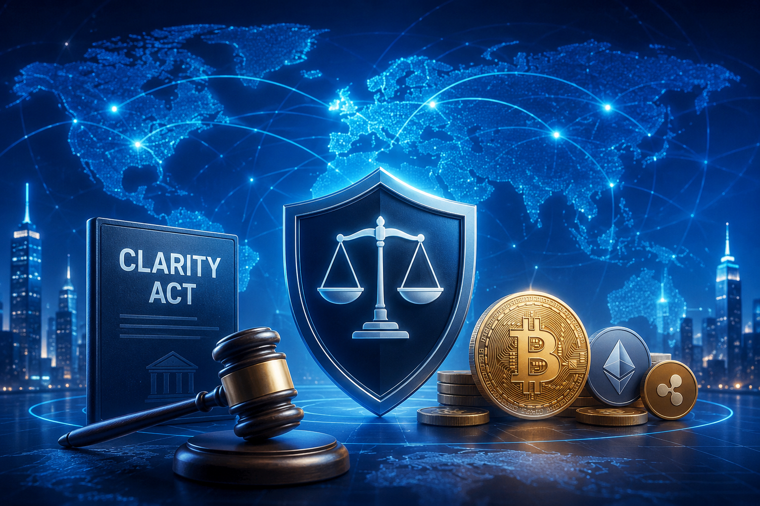 What the Clarity Act Could Mean for the Global Crypto Industry What the Clarity Act Could Mean for the Global Crypto Industry