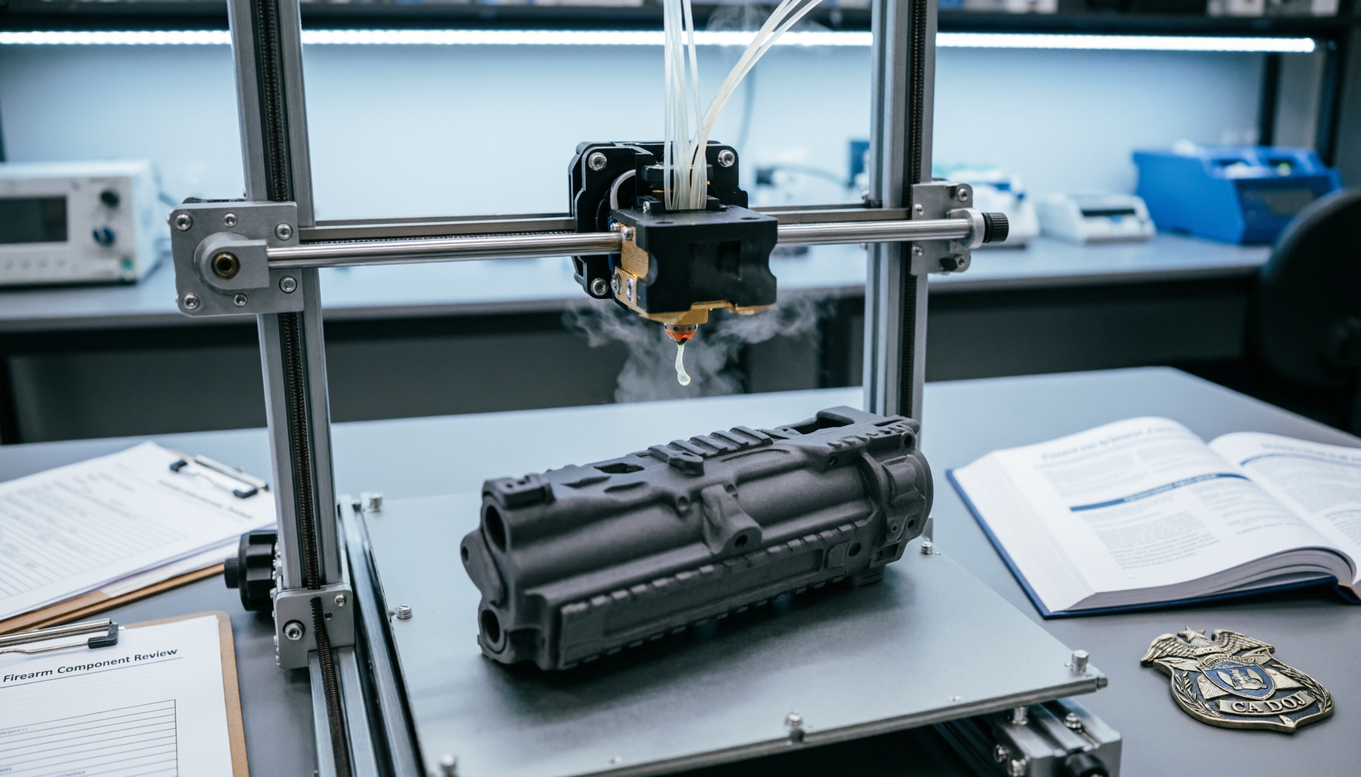 California Wants 3D Printers to Scan Every File Before Printing. A New Battle Over Technology, Privacy, and Control