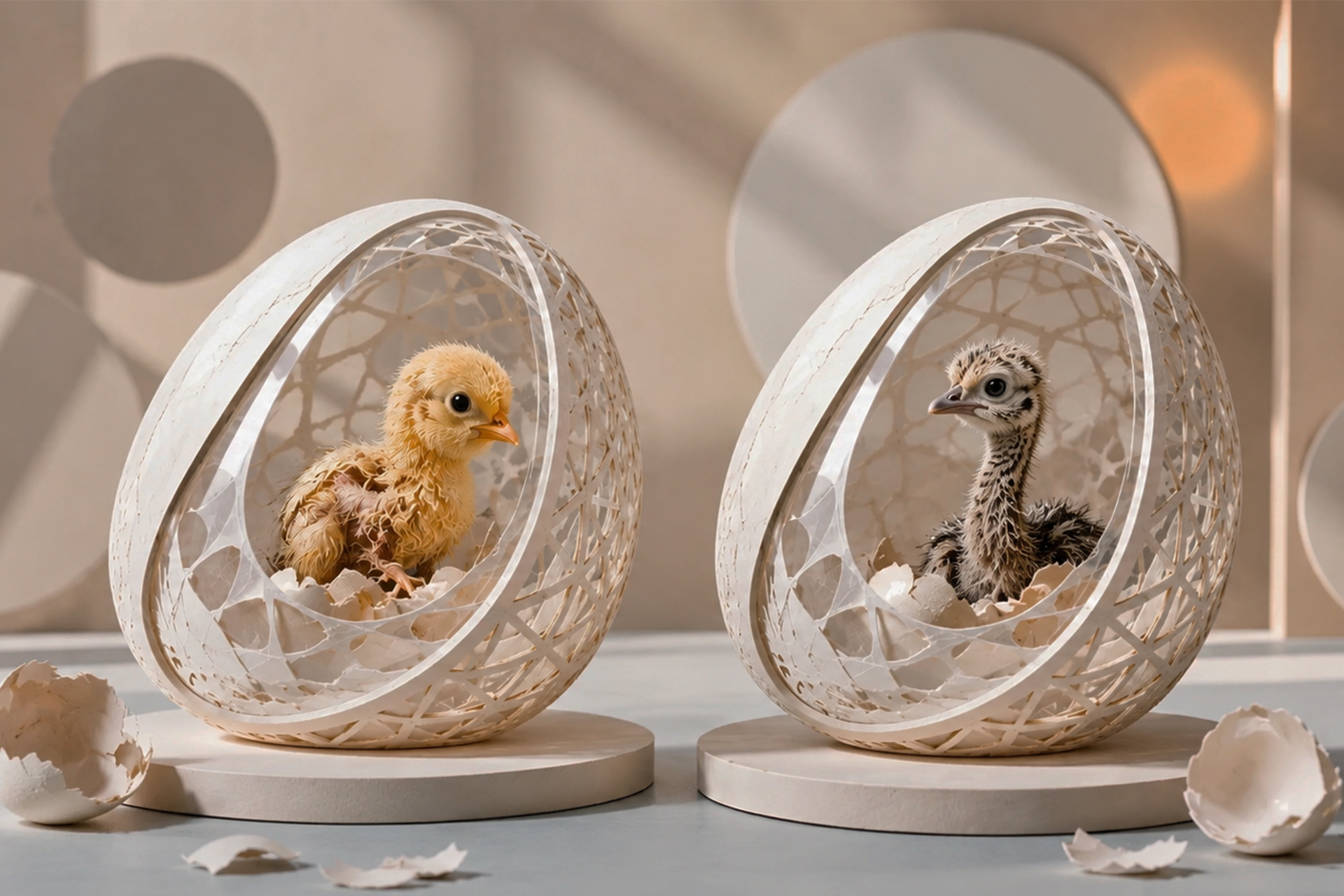 No Evolution, Only Bioengineering: Colossal’s Artificial Egg Replaces Millions of Years of Natural Selection No Evolution, Only Bioengineering: Colossal’s Artificial Egg Replaces Millions of Years of Natural Selection