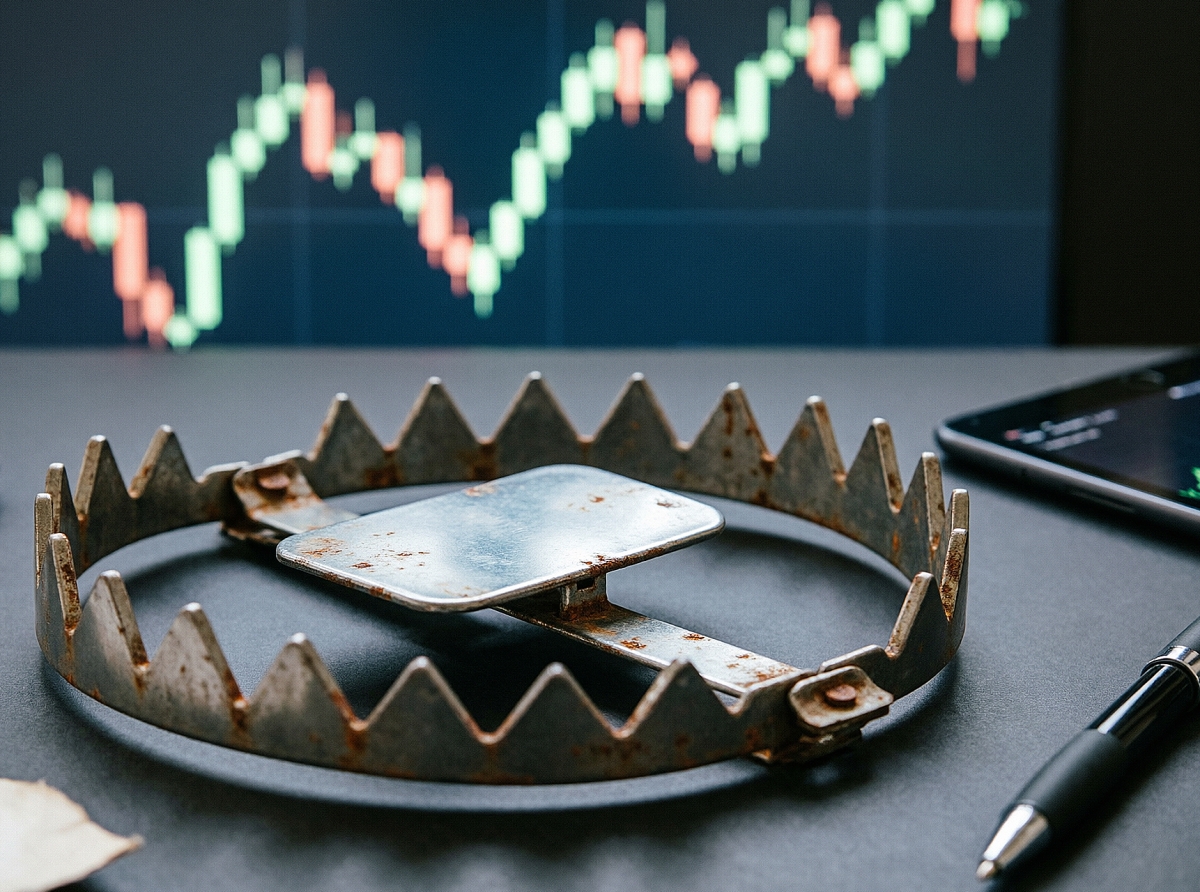 Bear Trap in Trading: How False Breakdowns Destroy Short Sellers