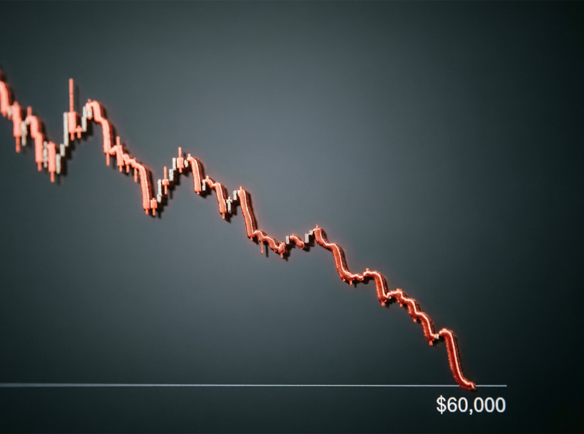 Bitcoin Price Crash: Why BTC Is Trading 50% Below Its Record High