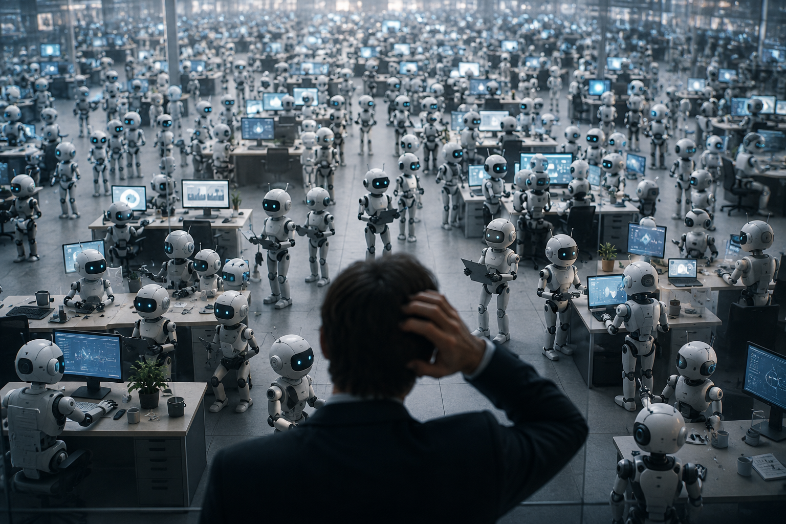Companies Have Launched Thousands of AI Agents. Nobody Knows What They're Doing Companies Have Launched Thousands of AI Agents. Nobody Knows What They're Doing