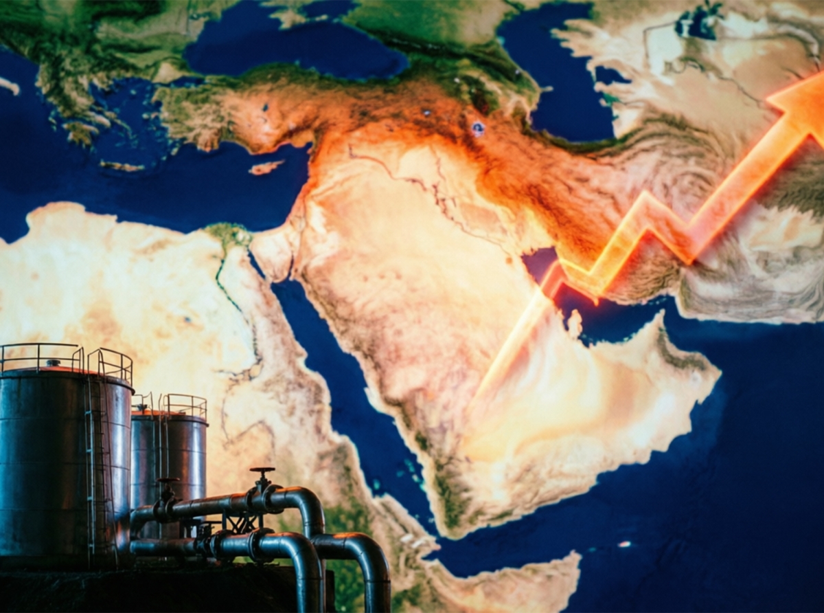 Oil Prices Jump as Israel-Iran Conflict Escalates Despite Ceasefire