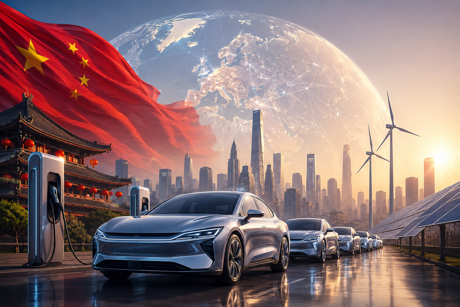 China's EV Revolution Could Reshape Global Markets as BYD Predicts 80% Electric Vehicle Penetration China's EV Revolution Could Reshape Global Markets as BYD Predicts 80% Electric Vehicle Penetration