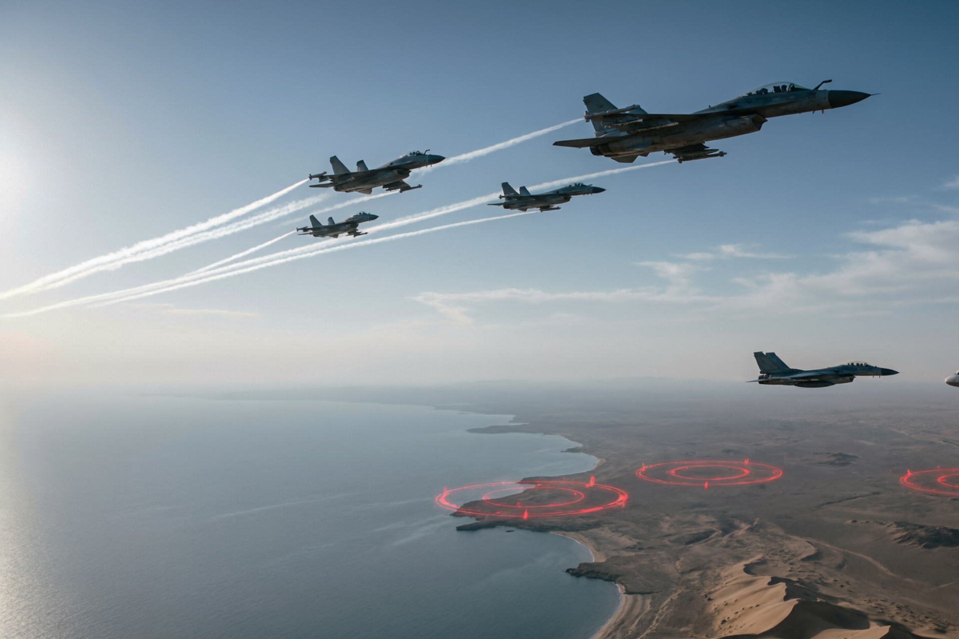 Escalation in the Middle East: Airspace Closures, Intercepts and Warnings