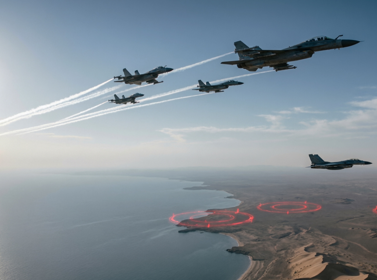 Escalation in the Middle East: Airspace Closures, Intercepts and Warnings