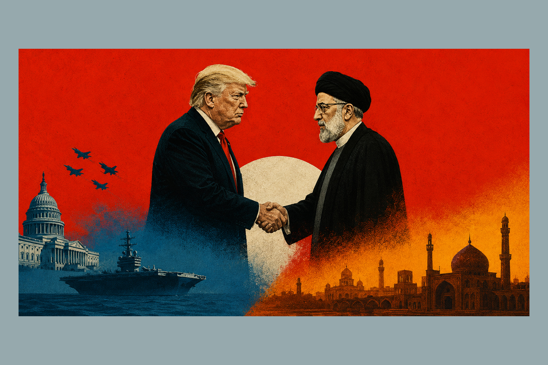 U.S. and Iran Sign Peace Deal — War Ends Overnight, Markets Scream “BUY”