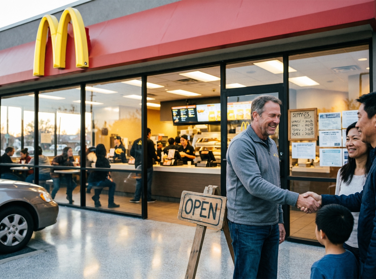 How Franchising Made Americans Rich: The Business Model That Created Millions of Millionaires