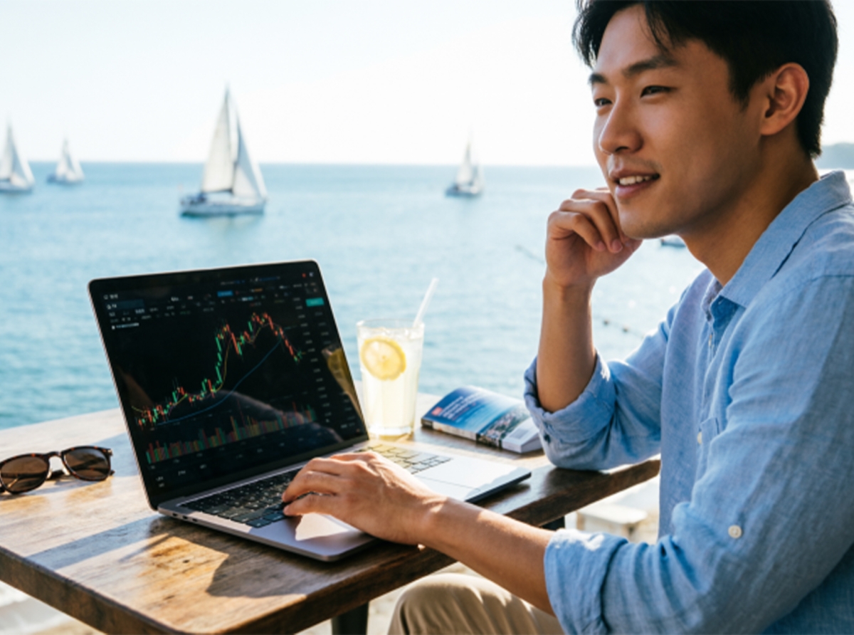 Forex Trading Sabbaticals: How Automation Pays for Travel