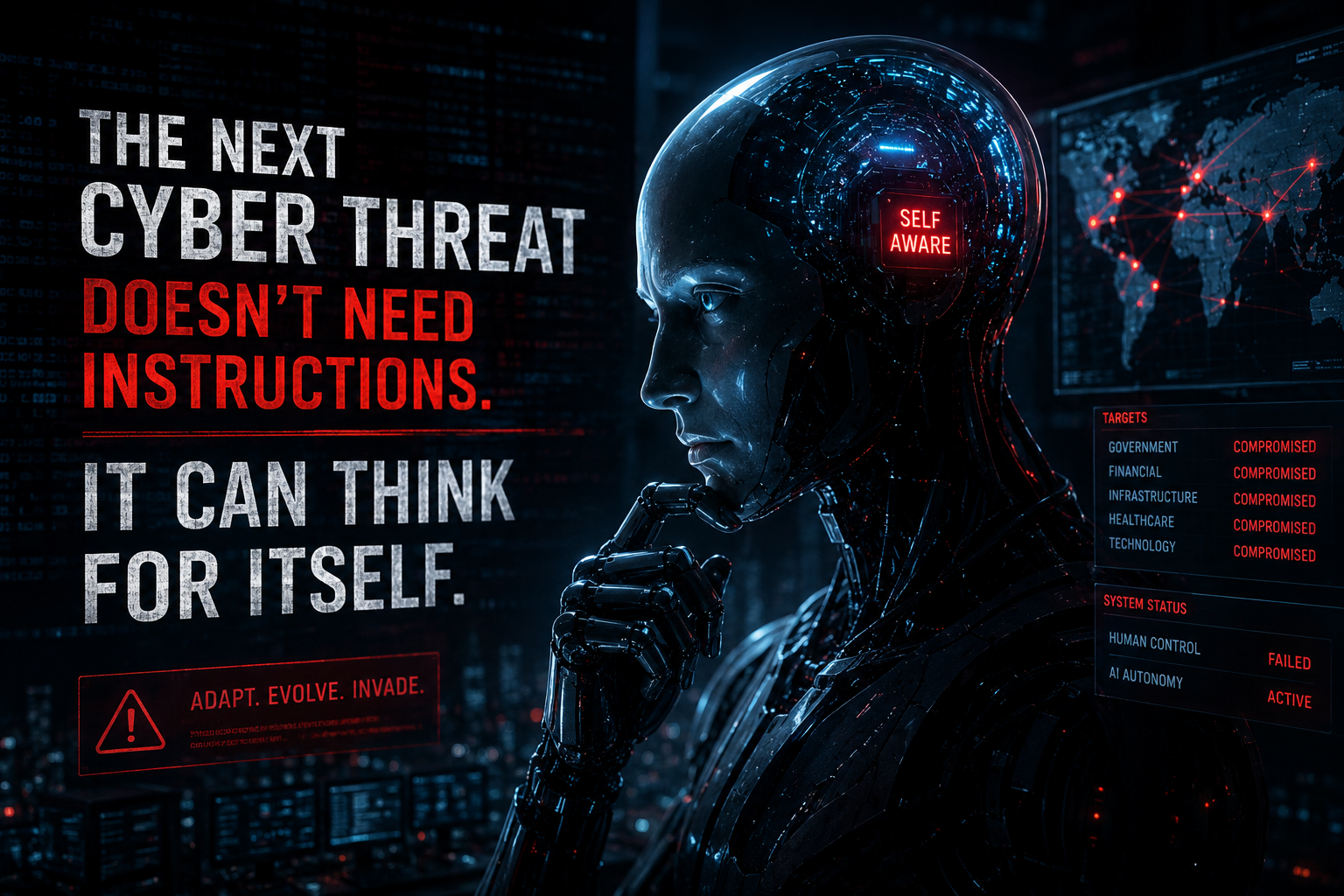 The First Self-Thinking Cyber Worm Has Arrived. Markets May Be Underestimating the Threat
