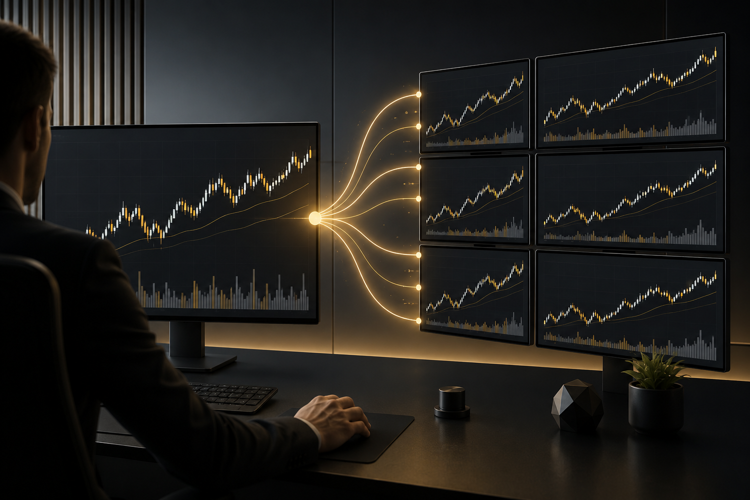 Multi Account Manager MT4/MT5: Scale Profits Without Scaling Risk