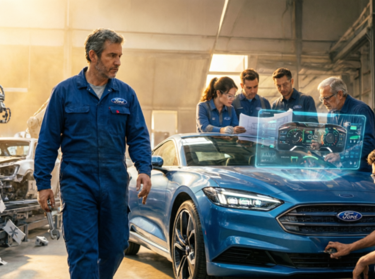 Automation Didn't Go as Planned: Why Ford Is Bringing Engineers Back After AI Fell Short