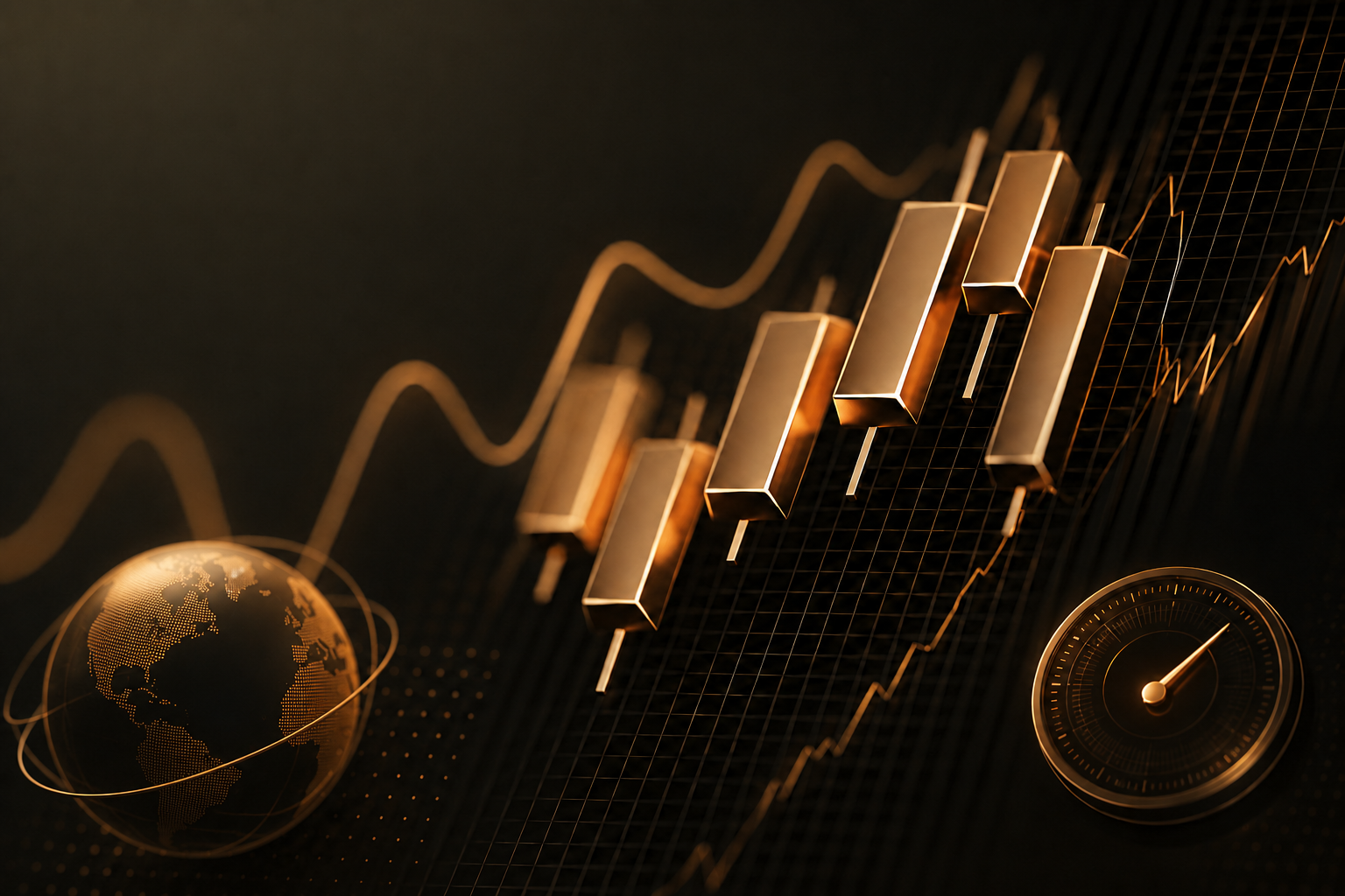 Why Gold Is Losing Its Safe-Haven Status as Oil Prices and Higher Interest Rates Reclaim Investors' Attention